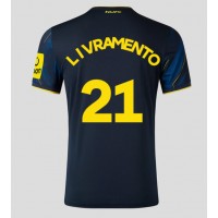 Newcastle United Tino Livramento #21 Tredjeställ 2023-24 Kortärmad